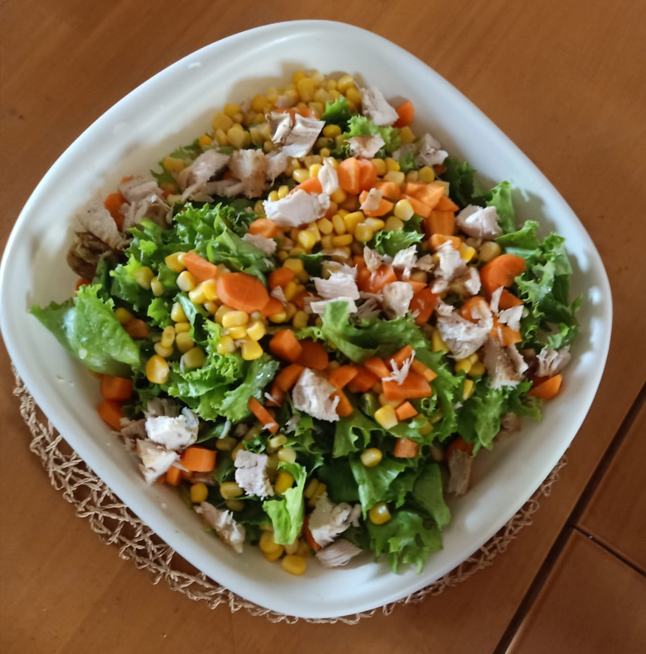 Healthy meal from Afthonia Foods