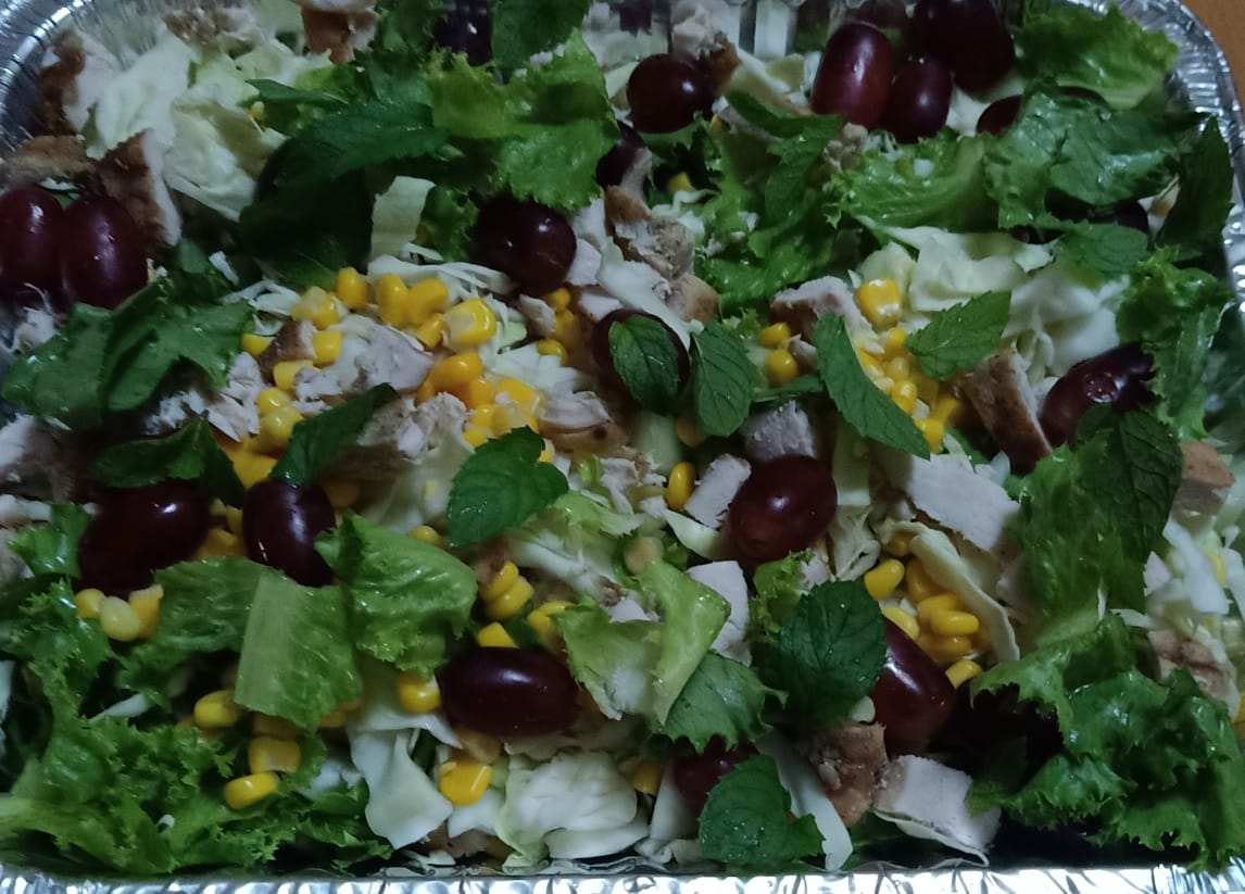 Vegetable salad by Afthonia Foods