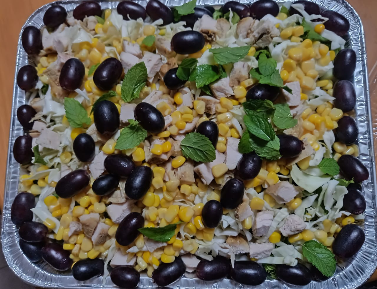 Afthonia Foods smoothie drink